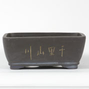 Vaso Cermica Bonsai - Rectangular - 28 x 19 x A11